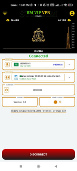 Baixar RM VIP VPN - Safer Internet Ferramentas para Android captura de tela 5