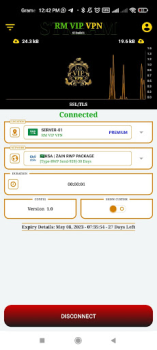Baixar RM VIP VPN - Safer Internet Ferramentas para Android captura de tela 6