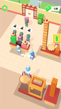Baixar My Sweet Bakery! Simuladores para Android captura de tela 7