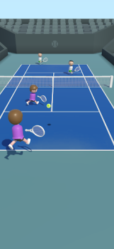 Baixar Twin Tennis Jogos de esporte para Android captura de tela 2