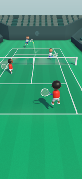 Baixar Twin Tennis Jogos de esporte para Android captura de tela 3