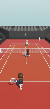 Baixar Twin Tennis Jogos de esporte para Android captura de tela 4