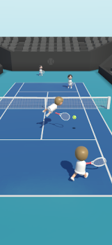 Baixar Twin Tennis Jogos de esporte para Android captura de tela 5