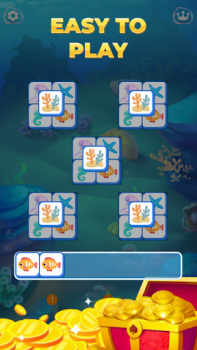 Baixar Ocean Match: Ganhar Moedas Casual para Android captura de tela 2