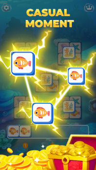 Baixar Ocean Match: Ganhar Moedas Casual para Android captura de tela 3