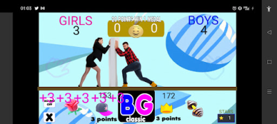 Baixar Boys vs Girls Classic Live Simuladores para Android captura de tela 2
