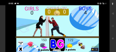 Baixar Boys vs Girls Classic Live Simuladores para Android captura de tela 3