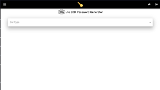 Baixar JLr SDD Password Generator Carros e transporte para Android captura de tela 3