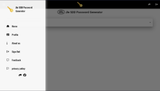 Baixar JLr SDD Password Generator Carros e transporte para Android captura de tela 6
