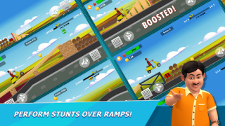 Baixar Bhide Scooter Race| TMKOC Game Raça para Android captura de tela 2