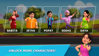 Baixar Bhide Scooter Race| TMKOC Game Raça para Android captura de tela 3