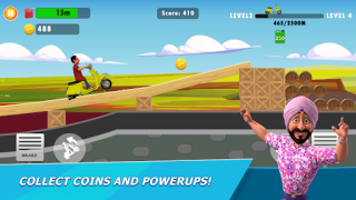 Baixar Bhide Scooter Race| TMKOC Game Raça para Android captura de tela 4