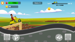 Baixar Bhide Scooter Race| TMKOC Game Raça para Android captura de tela 5