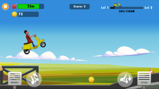 Baixar Bhide Scooter Race| TMKOC Game Raça para Android captura de tela 6