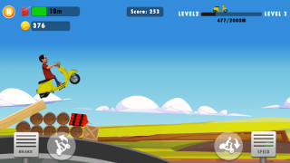 Baixar Bhide Scooter Race| TMKOC Game Raça para Android captura de tela 7