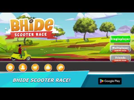 Baixar Bhide Scooter Race| TMKOC Game Raça para Android captura de tela 8
