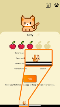 Baixar Pixel Pals - Nav bar pets Simuladores para Android captura de tela 2