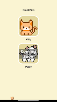 Baixar Pixel Pals - Nav bar pets Simuladores para Android captura de tela 5