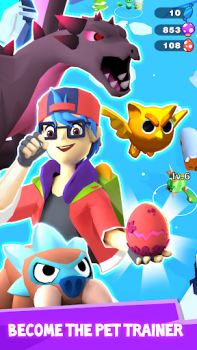 Baixar Monster Pocket: Run & Building Arcade para Android captura de tela 2