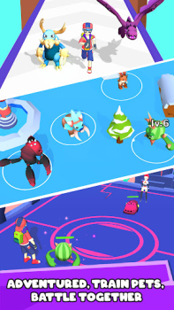 Baixar Monster Pocket: Run & Building Arcade para Android captura de tela 6