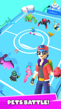 Baixar Monster Pocket: Run & Building Arcade para Android captura de tela 7