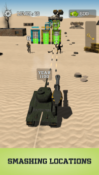 Baixar Tank N Run: Modern Army Race Arcade para Android captura de tela 4