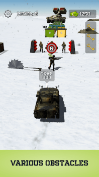 Baixar Tank N Run: Modern Army Race Arcade para Android captura de tela 5