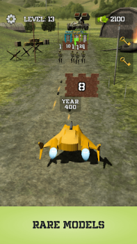 Baixar Tank N Run: Modern Army Race Arcade para Android captura de tela 6