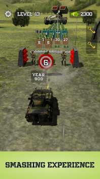 Baixar Tank N Run: Modern Army Race Arcade para Android captura de tela 7