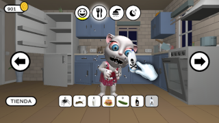 Baixar Talking Maria Scary Horror Simuladores para Android captura de tela 3