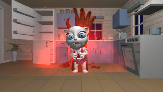 Baixar Talking Maria Scary Horror Simuladores para Android captura de tela 4