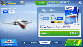 Baixar Aeroworld: Flight Game Simuladores para Android captura de tela 2