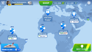Baixar Aeroworld: Flight Game Simuladores para Android captura de tela 3
