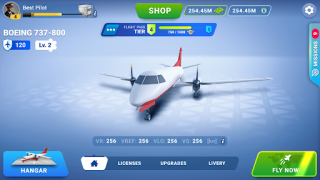 Baixar Aeroworld: Flight Game Simuladores para Android captura de tela 4