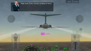 Baixar Aeroworld: Flight Game Simuladores para Android captura de tela 7