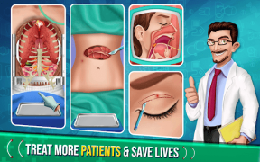 Baixar Jogos Cirurgiões Hospitalares Jogos de papéis para Android captura de tela 3