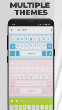 Baixar iPhone Keyboard Pro - iOS Personalização para Android captura de tela 3
