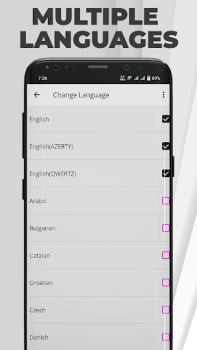 Baixar iPhone Keyboard Pro - iOS Personalização para Android captura de tela 4