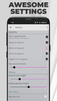 Baixar iPhone Keyboard Pro - iOS Personalização para Android captura de tela 6