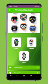Baixar T700s Smart Watch guide Ferramentas para Android captura de tela 5