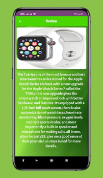 Baixar T700s Smart Watch guide Ferramentas para Android captura de tela 7