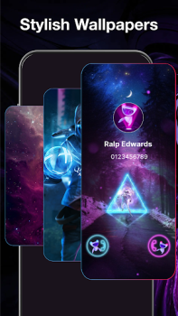 Baixar Tema da Tela de Chamada Personalização para Android captura de tela 2