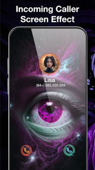 Baixar Tema da Tela de Chamada Personalização para Android captura de tela 3