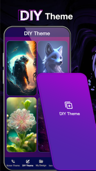 Baixar Tema da Tela de Chamada Personalização para Android captura de tela 5