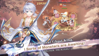 Baixar Yokai Tamer-new contents Jogos de papéis para Android captura de tela 5