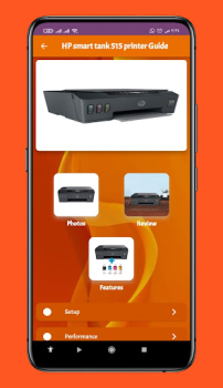 Baixar HP smart tank 515 printerGuide Ferramentas para Android captura de tela 5