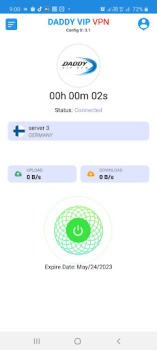 Baixar Daddy VIP VPN Ferramentas para Android captura de tela 2
