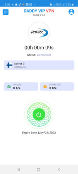 Baixar Daddy VIP VPN Ferramentas para Android captura de tela 3
