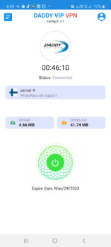 Baixar Daddy VIP VPN Ferramentas para Android captura de tela 4