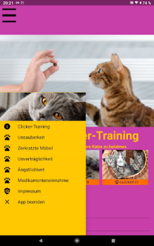 Baixar Katzen Clicker Training Light Habitação e casa para Android captura de tela 2